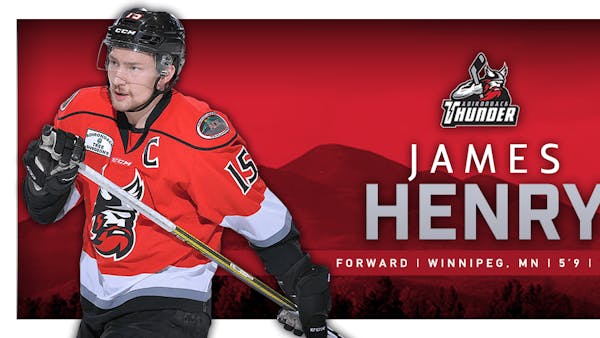 James Henry Returns for Fifth Season with Adirondack