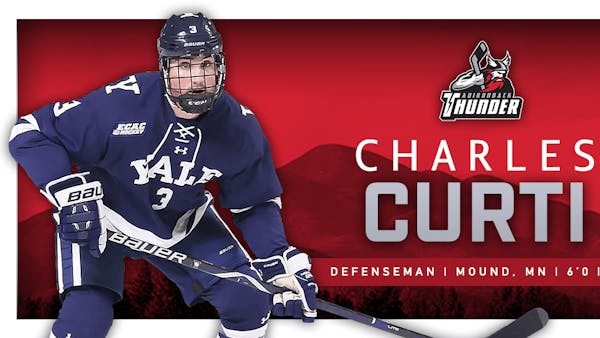 Yale's Charles Curti Joins Thunder