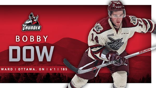 Bobby Dow Turns Pro With Adirondack