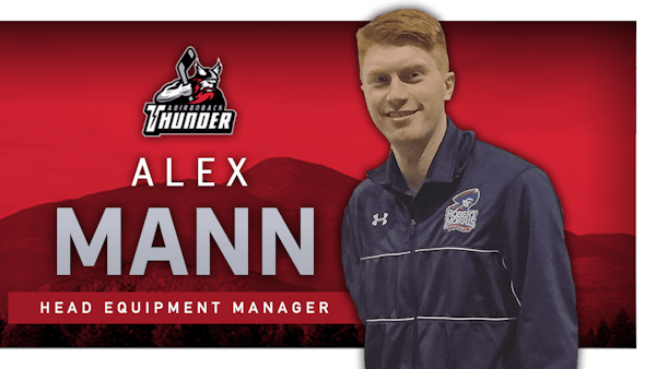 Adirondack Names Alex Mann Head Equipment Manager