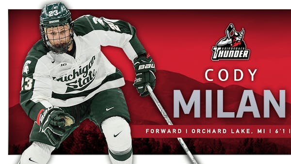 Michigan State's Cody Milan Inks Deal With Thunder