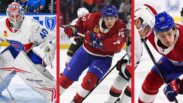 Adirondack Receives Three From AHL's Laval Rocket