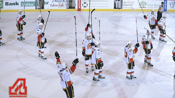 ADIRONDACK FLAMES WEEKLY REVIEW