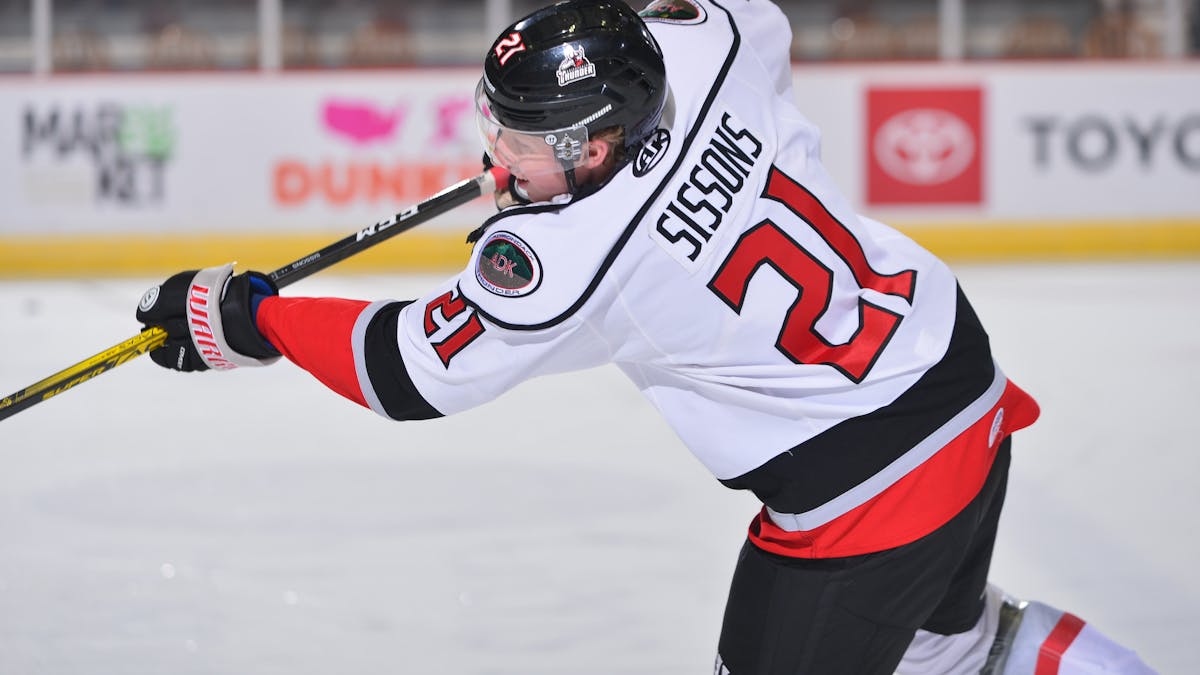 Sissons Reassigned to Thunder Ahead of Saturday Night's Game