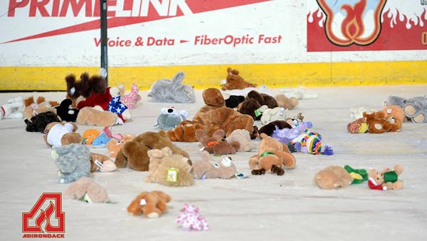 FLAMES RAISE 677 BEARS FOR SALVATION ARMY