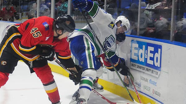 FLAMES FALL JUST SHORT AGAIN AGAINST UTICA