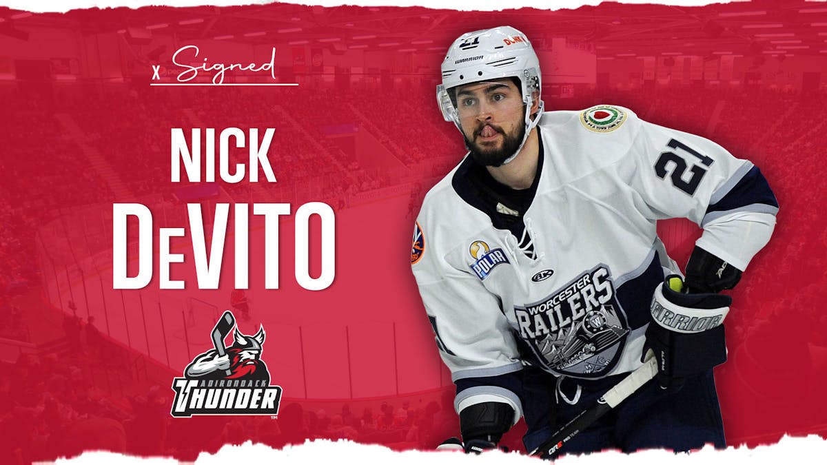 Thunder Sign Capital Region Native Nick DeVito