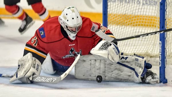 Former Thunder Goaltender Connor Ingram Makes NHL Debut