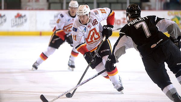 FLAMES RAMP UP OFFENSE IN 6-2 WIN OVER SAN ANTONIO