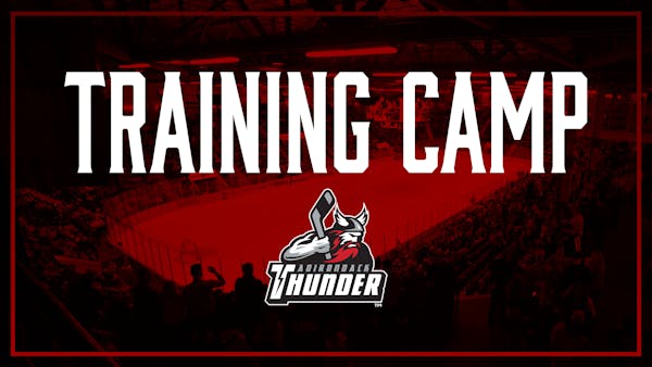THUNDER OPEN TRAINING CAMP ON MONDAY, OCTOBER 10