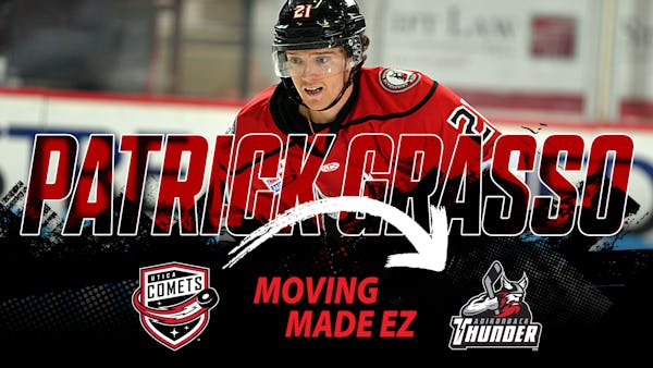 UTICA ASSIGNS PARENT TO ADIRONDACK, THUNDER RELEASE THREE