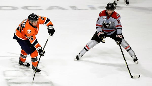 THUNDER FALL TO RAILERS ON OPENING NIGHT, 5-4