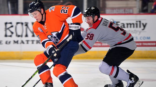 THUNDER FALL TO RAILERS IN FRONT OF 5,168