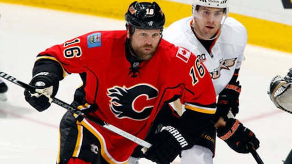 FLAMES ASSIGN BRIAN MCGRATTAN TO ADIRONDACK