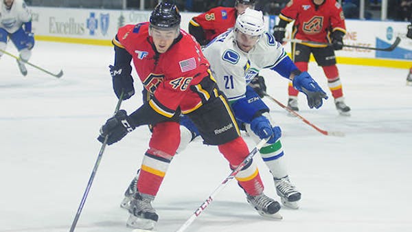 FLAMES FALL AGAIN TO COMETS WITH 4-1 DEFEAT