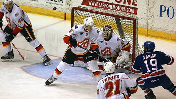 GERMAN POWERS FLAMES PAST AMERICANS