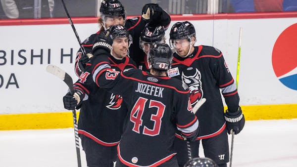 PURPURA STOPS 40 IN 2-1 OVERTIME WIN OVER LIONS