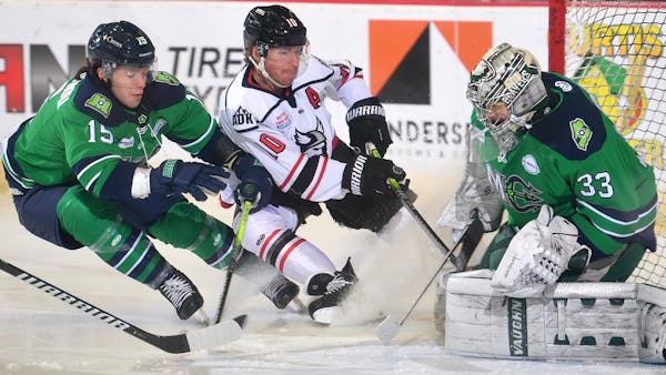 THUNDER LOSE LEAD IN 5-4 LOSS TO MARINERS