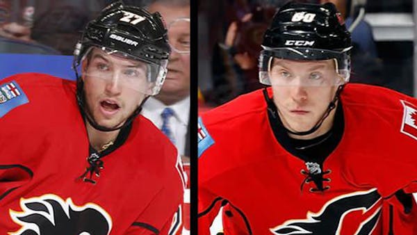 CALGARY FLAMES ASSIGN GRANLUND AND BAERTSCHI TO ADIRONDACK