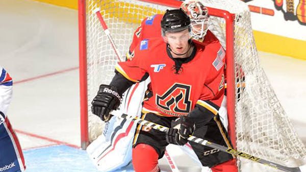 ADIRONDACK FLAMES RECALL KULAK, ASSIGN CARR TO COLORADO