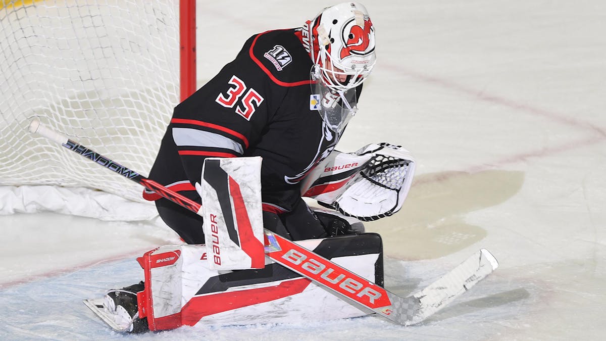 THUNDER BLANK LIONS 2-0 IN FRONT OF SELLOUT CROWD