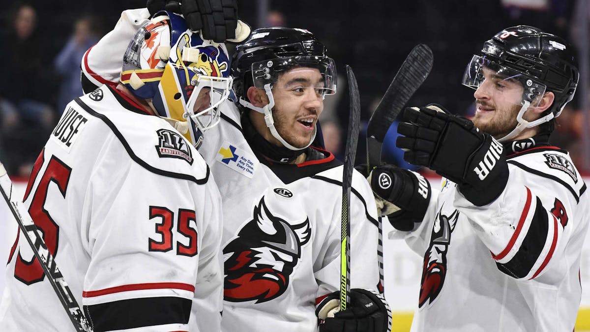 THUNDER DOWN ROYALS IN OVERTIME 4-3