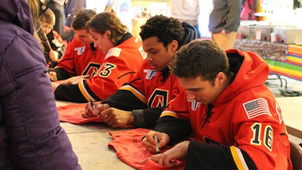 FLAMES VISIT DOUBLE H RANCH