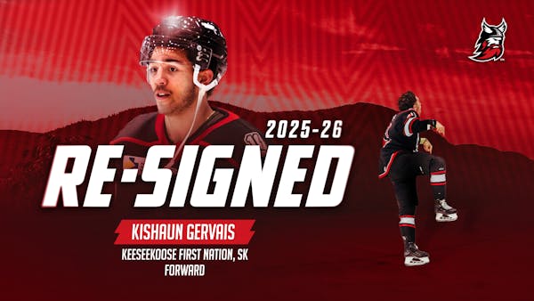 FORWARD KISHAUN GERVAIS RETURNS TO ADIRONDACK