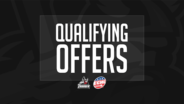 THUNDER ANNOUNCE QUALIFYING OFFERS TO SIX