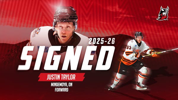 THUNDER ADD VETERAN FORWARD JUSTIN TAYLOR