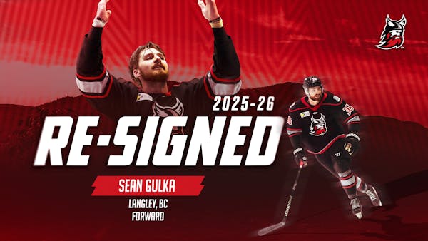 FORWARD SEAN GULKA RETURNS TO ADIRONDACK