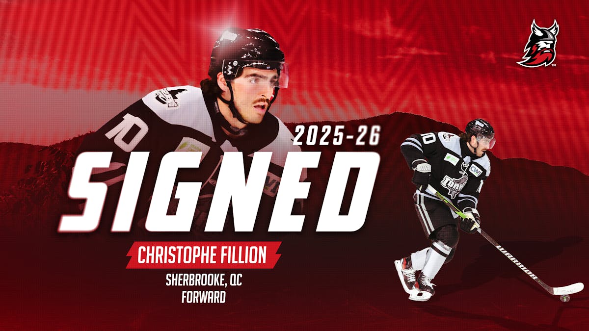 THUNDER ADD NCAA CHAMPION CHRISTOPHE FILLION