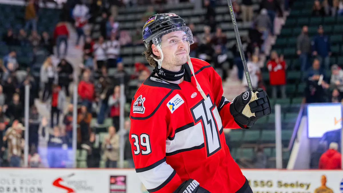 THUNDER WIN OT THRILLER 4-3 OVER ROYALS