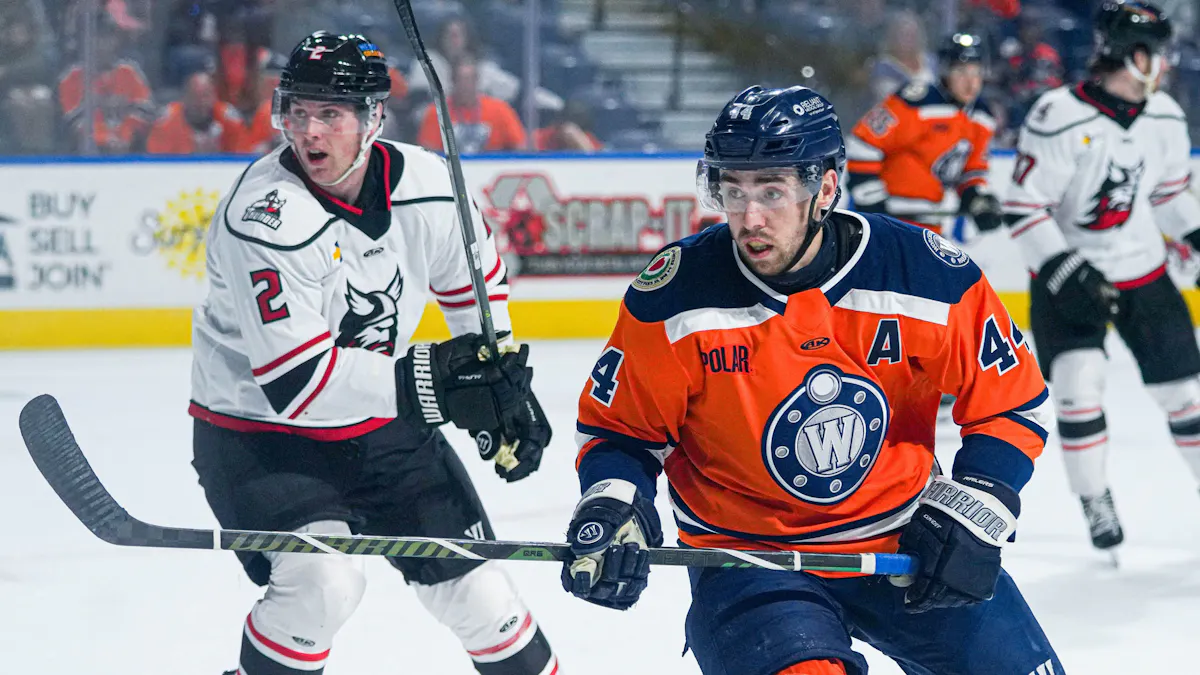 THUNDER FALL TO RAILERS 3-2 IN OVERTIME