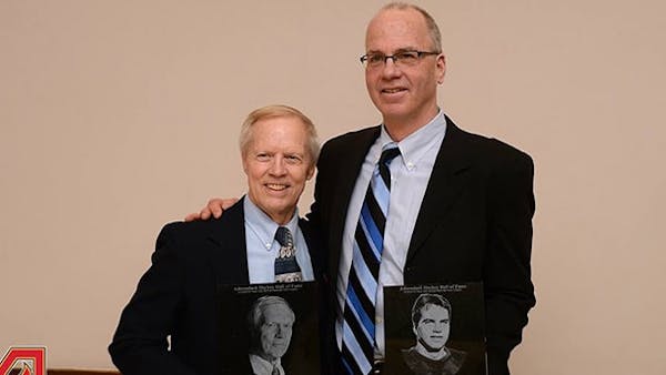 PATERSON AND NEELY INDUCTED INTO HALL OF FAME