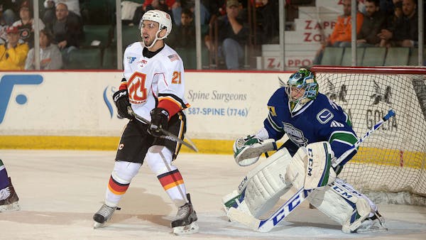 CALGARY FLAMES ASSIGN EMILE POIRIER TO ADIRONDACK