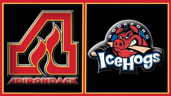 FLAMES ICED 4-0 IN ROCKFORD