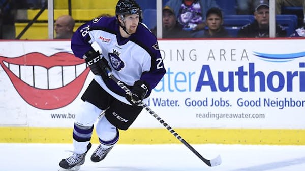 ADIRONDACK FLAMES ADD REID ON PTO, YEVENKO ON ATO