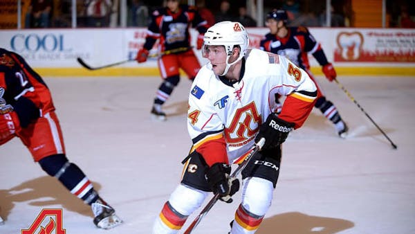 FLAMES DOWN GRIFFINS IN GRAND FASHION
