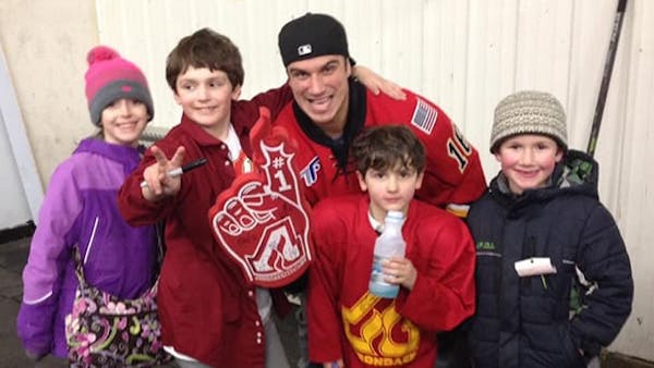 MATHIEU TOUSIGNANT NAMED ADIRONDACK FLAMES 2014-15 IOA/AMERICAN SPECIALTY MAN OF THE YEAR