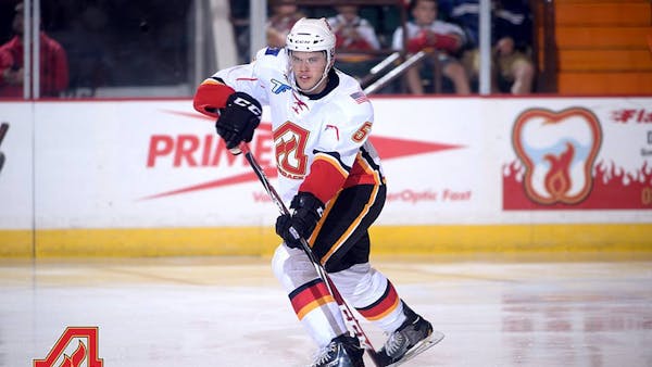 CALGARY FLAMES RECALL TYLER WOTHERSPOON