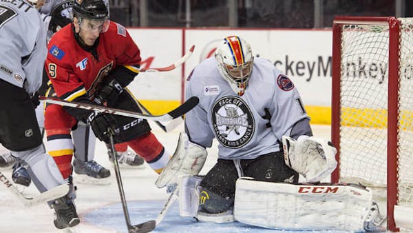 FLAMES RAMP UP THEIR OFFENSE IN 7-3 WIN IN SAN ANTONIO
