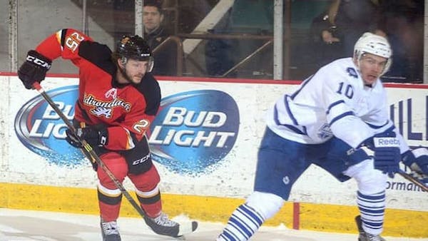FLAMES UNABLE TO STOP MARLIES IN 7-4 SETBACK