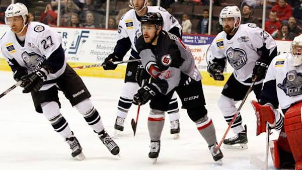 ADIRONDACK FLAMES ADD BLOODOFF AND HUARD ON PTOs