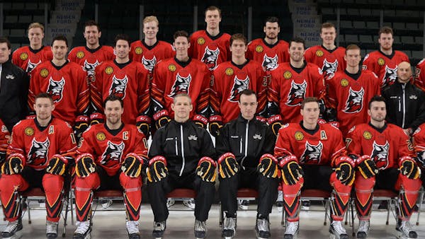 FLAMES RECALL ELEVEN PLAYERS FROM ADIRONDACK