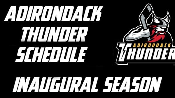 THUNDER UNVEIL 2015-16 SCHEDULE