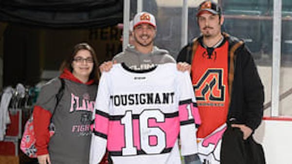 SEASON IN REVIEW - PART 1 - FLAMES RAISE OVER $50,000 FOR COMMUNITY