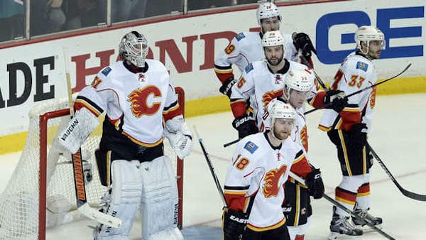 INCREDIBLE FLAMES SEASON ENDS IN ANAHEIM