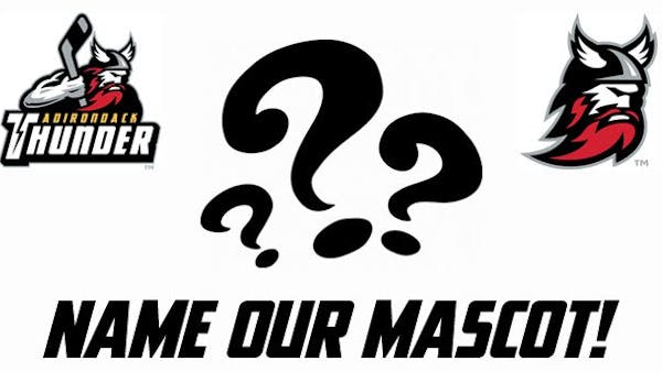 ADIRONDACK THUNDER ANNOUNCE NAME THE MASCOT CONTEST