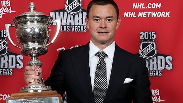 HARTLEY AND HUDLER WIN AT NHL AWARDS